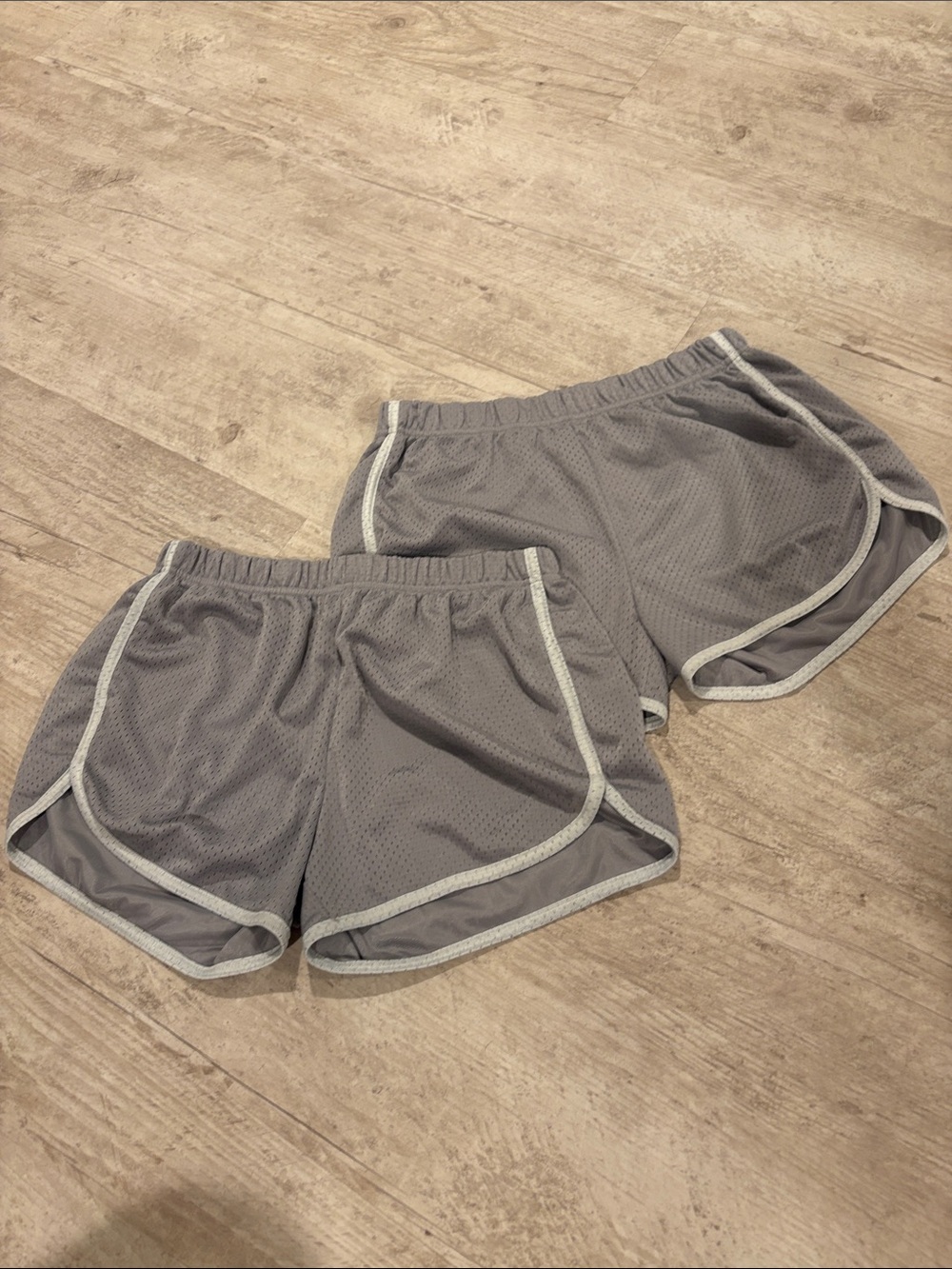 Aeropostale Grey Athletic Shorts